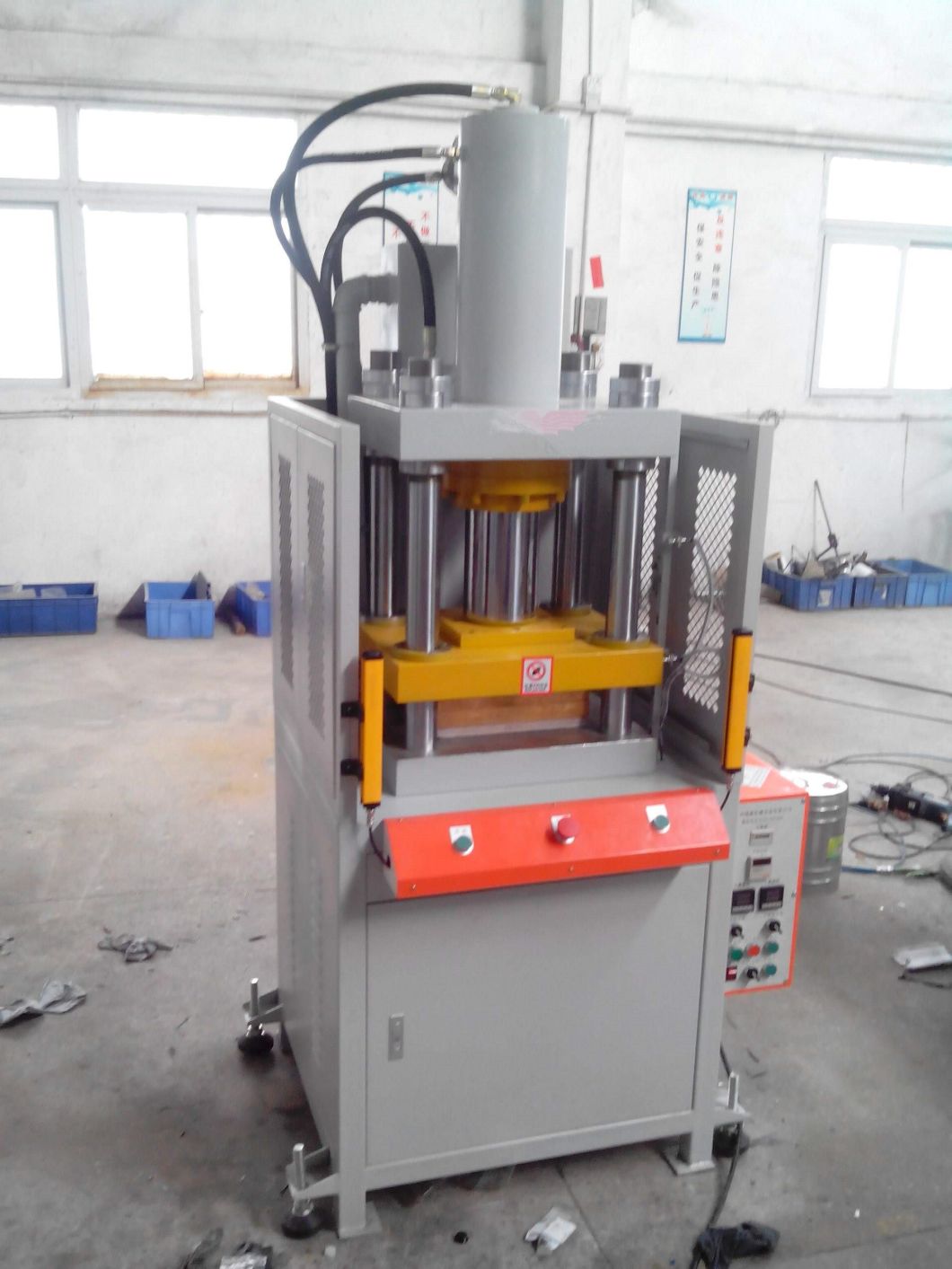 Automatic Silicone Rubber Vulcanizing Press Machine for Rubber Nipple Production