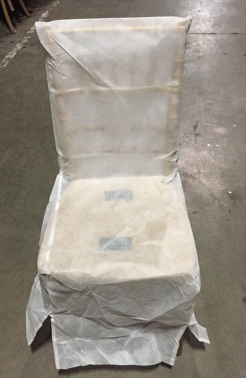 Non-Woven Fabric Dust Cover Chair
