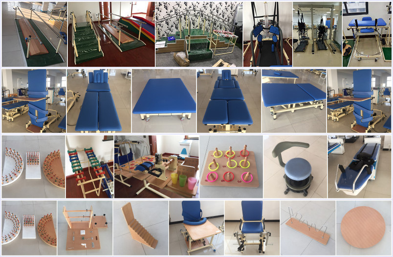 Lumbar and Neck Traction Bed Physiotherapy Equipment