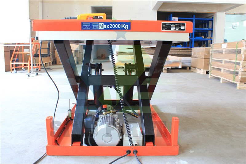 1ton 4ton 7ton Hydraulic Electric Scissor Lift Table