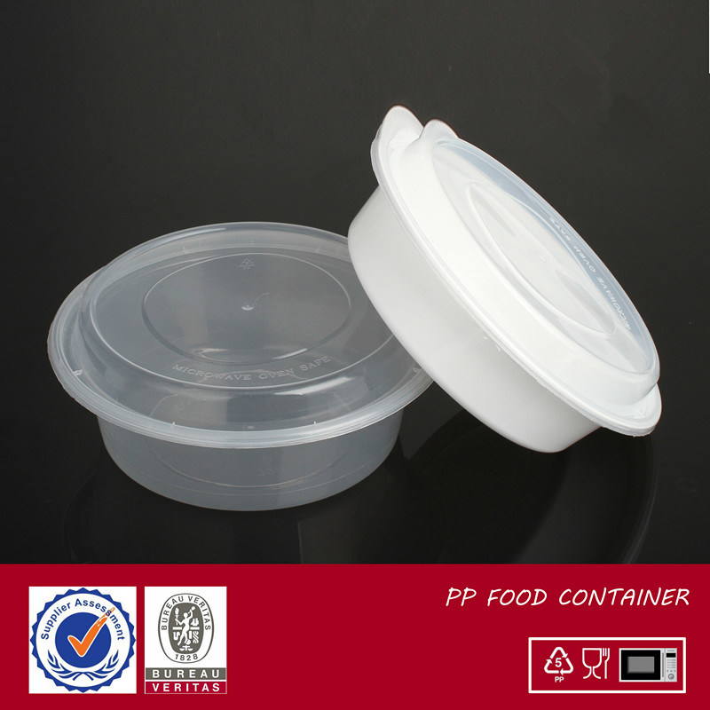 Custom Plastic Box Disposable Microwave Food Containers 723