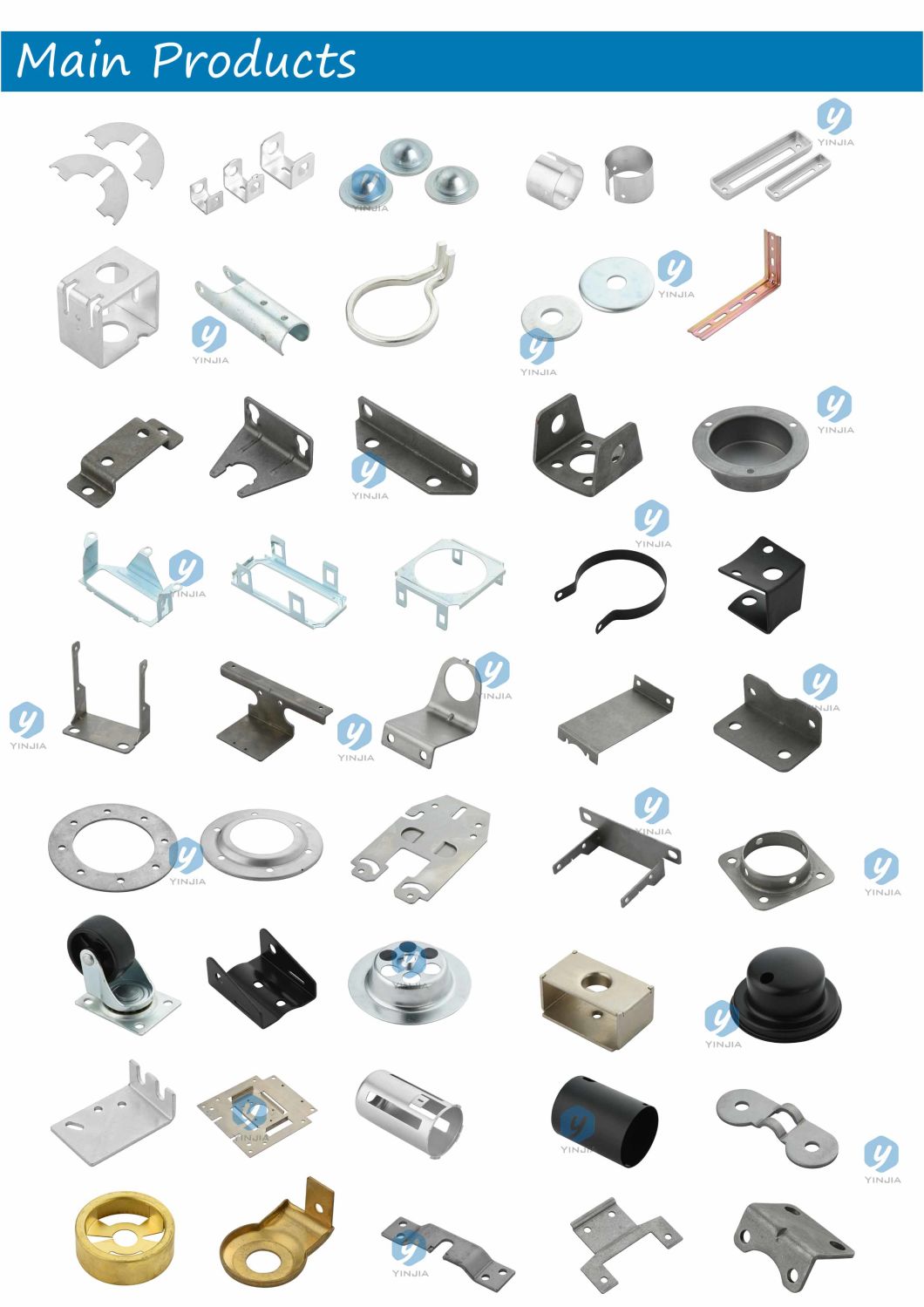 Customized Punching Part / Stamping Part / Sheet Metal Part for Machine