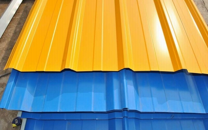 Building Material Hot Dipped Color Coated Galvanized Steel Sheet