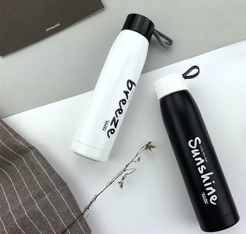 Sport Bottle Stainless Steel Vacuum Flask Thermos Bottle 320ml