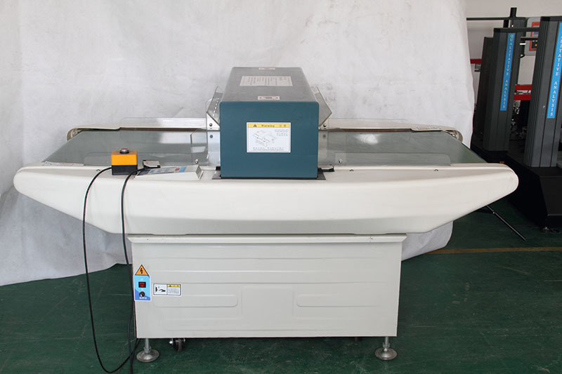 Food Security Detection Conveyor Belt Metal Detector Machine