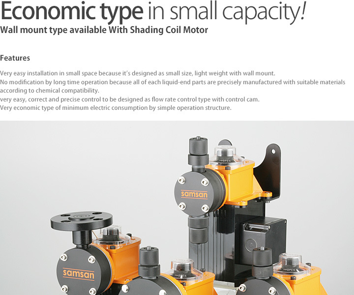 Small Capacity Chemical Metering Pump Gear Pump