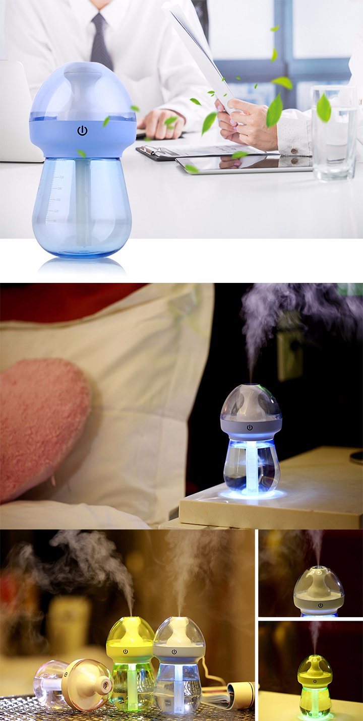 30ml / H Spray Volume Bottle Humidifier Car Air Purifier