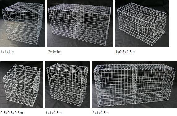 China Manufacturer Galvanized Welded Gabion Cage (WGC)