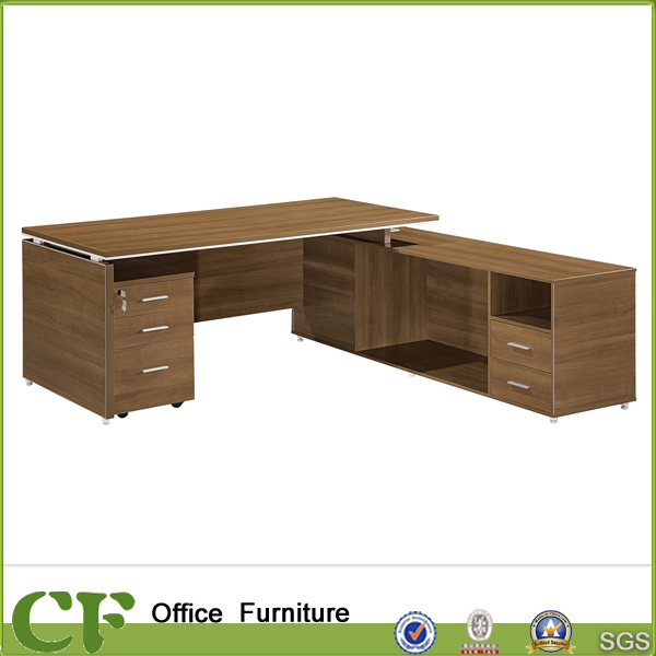 Modern Melamine Furniture Office Executive Desk Manager Table