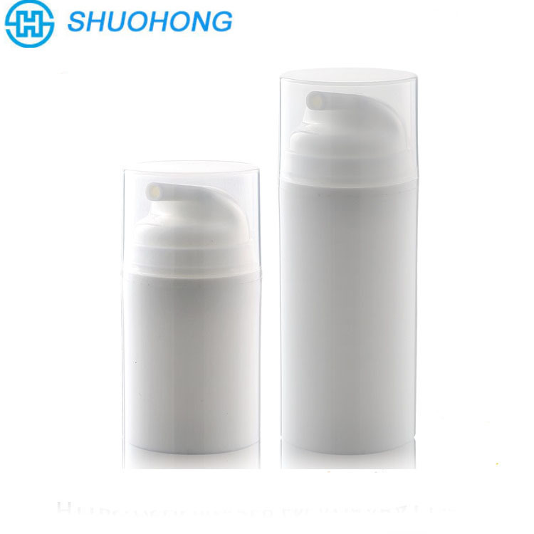 30ml 50ml 80ml 100ml PP Airless Bottle for Lotion