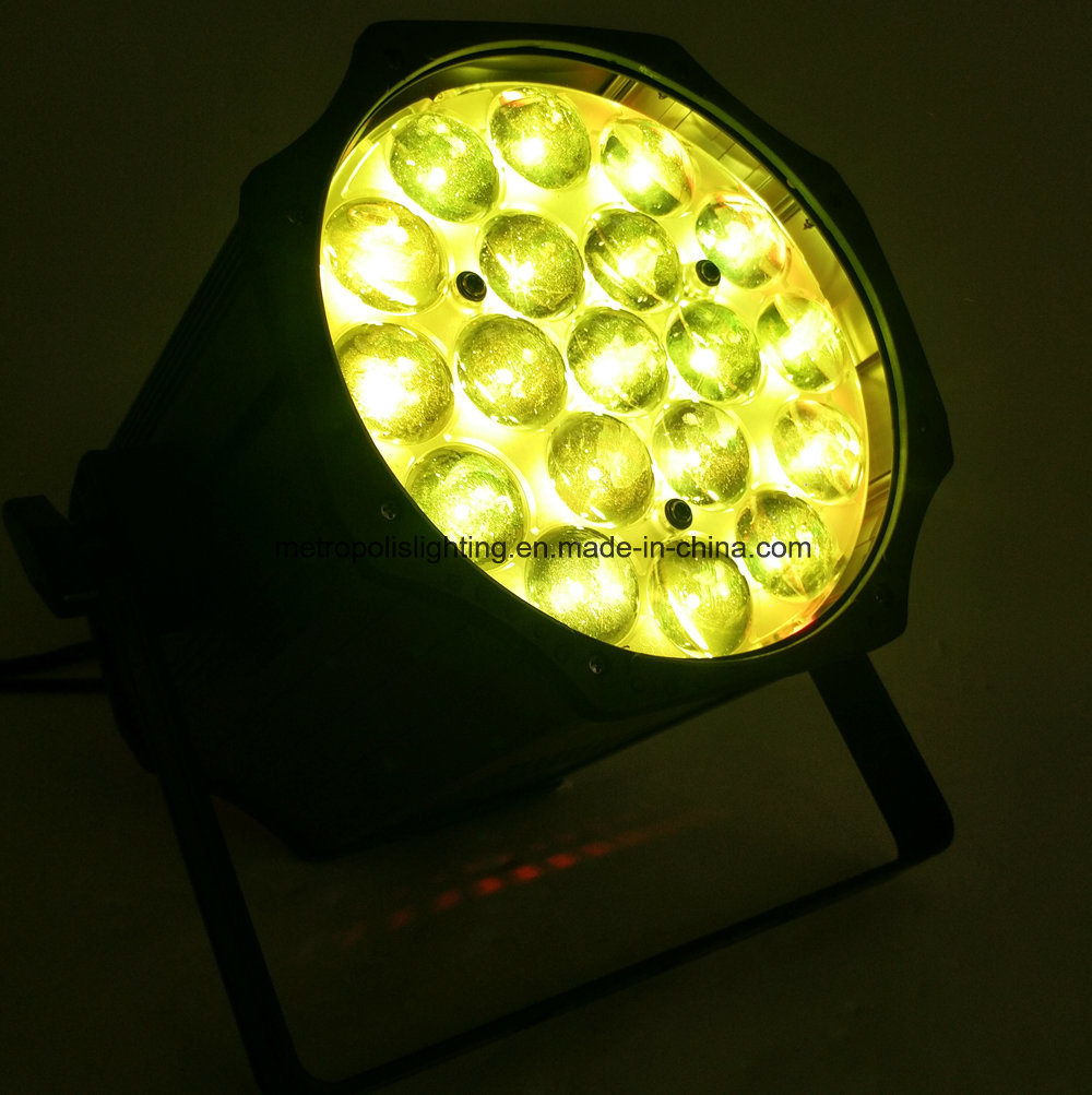 Disco Lighting Zoom LED PAR Light 19*10W RGBW