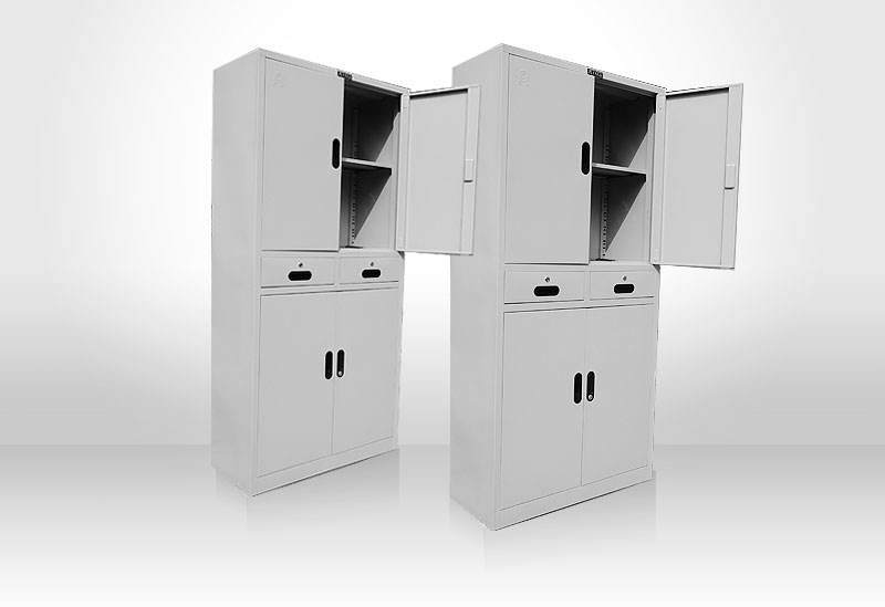 Modern Design Furniture Cabinet with Two Drawers