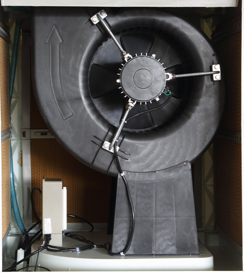 18000m3/H Outdoor Wall Mount Centrifugal Evaporative Air Cooler