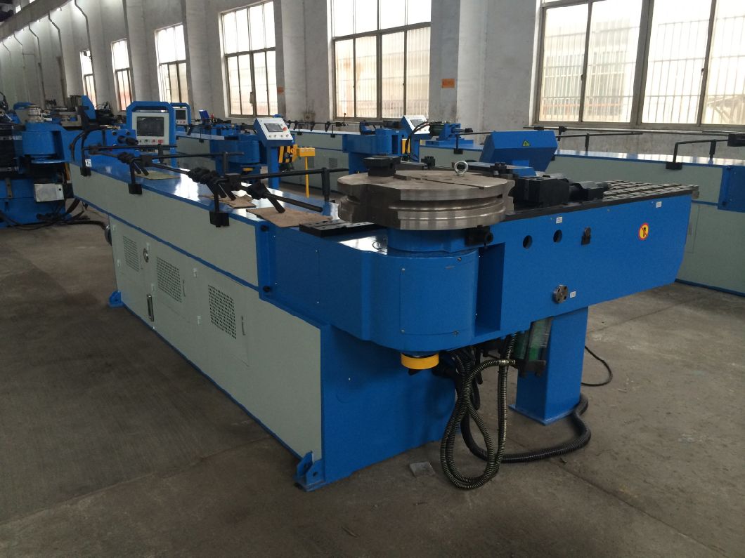 with Mandrel Hydraulic Carbon Steel Pipe Bending Machine/Tube Bender (GM-SB-76NCB)