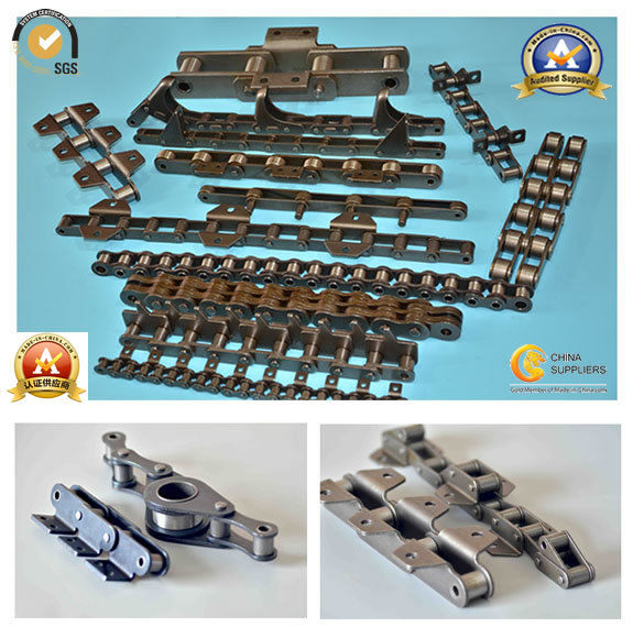 a Series Single Strand Roller Chain and Bushing Chain