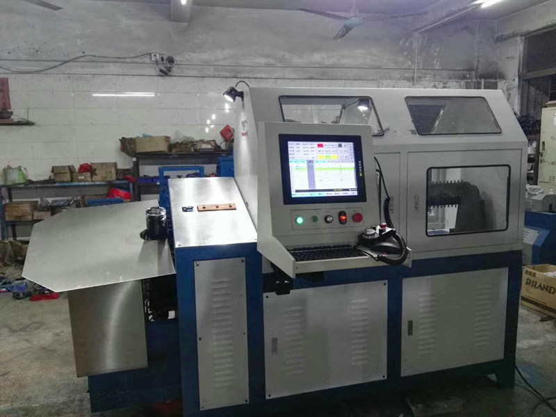 Automatic Wire Bending Machine Wire Cutting Drawing and Wire Twisting Machine