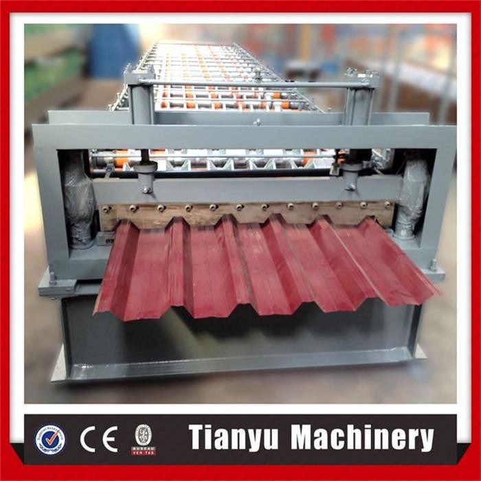 Corrugated Metal Color Steel Roofing Sheet Roll Forming Machine