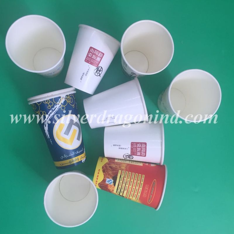 Disposable Hot&Cold Paper Cup with Lids