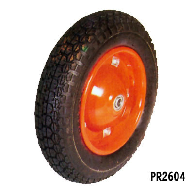2.50-4 Pneumatic Wheel Barrow Rubber Tire Trolley Wheel