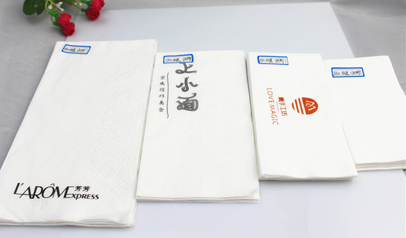 Wholesale Table Napkins Cotton Dinner Napkins for 5 Star Hotel