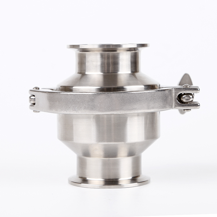 Stainless Steel Sanitary Clamped Check Valve