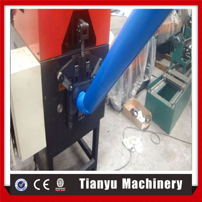 Colorful Steel Downpipe Cold Bending Roll Forming Machine