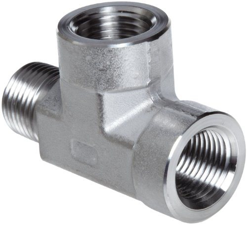 Precision Lost Wax Stainless Steel Casting Threaded Pipe Fittings