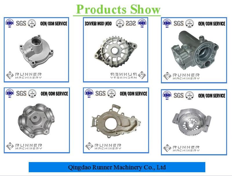 China OEM Manufacturer of Die Casting/ Aluminum Casting/Zinc Casting