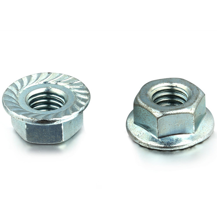 Serrated DIN6925 Hexagon Flange Nut