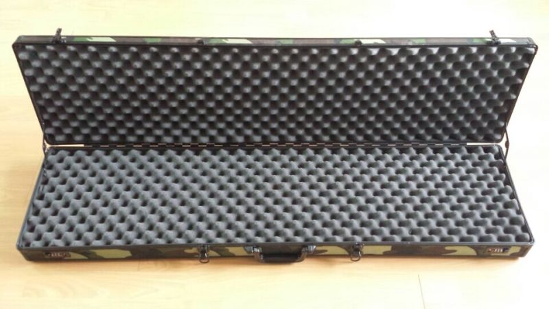 Aluminum Military Gun Case with Egg Foam