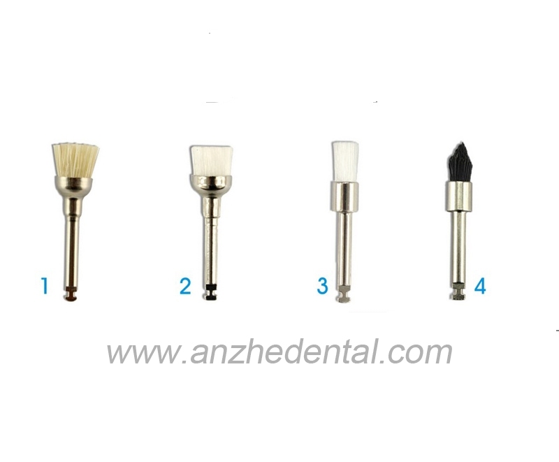 Good Price Different Type Disposable Nylon Dental Prophy Brush