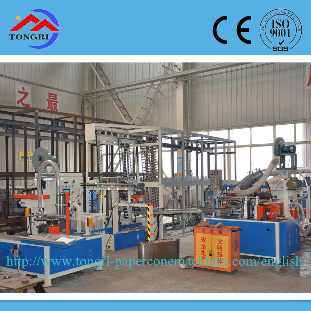 Best Quality Automatic Fireworks Paper Cone Production Machine