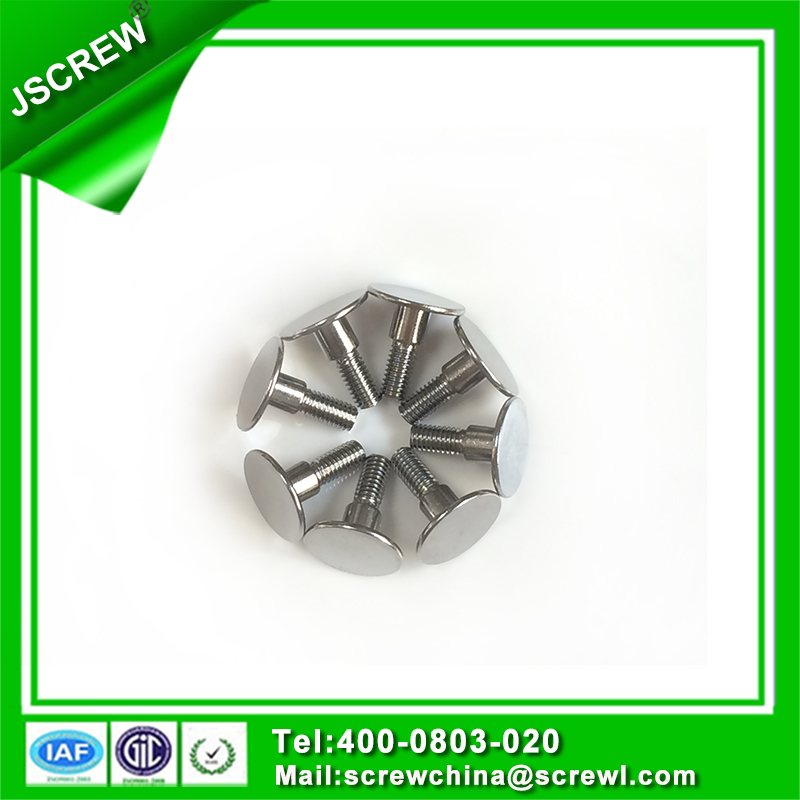 M3 Large Round Flat Head Machine Screw