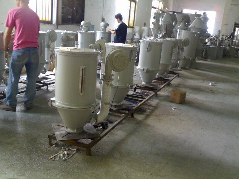 100kg Stainless Steel Plastic Hopper Dryer