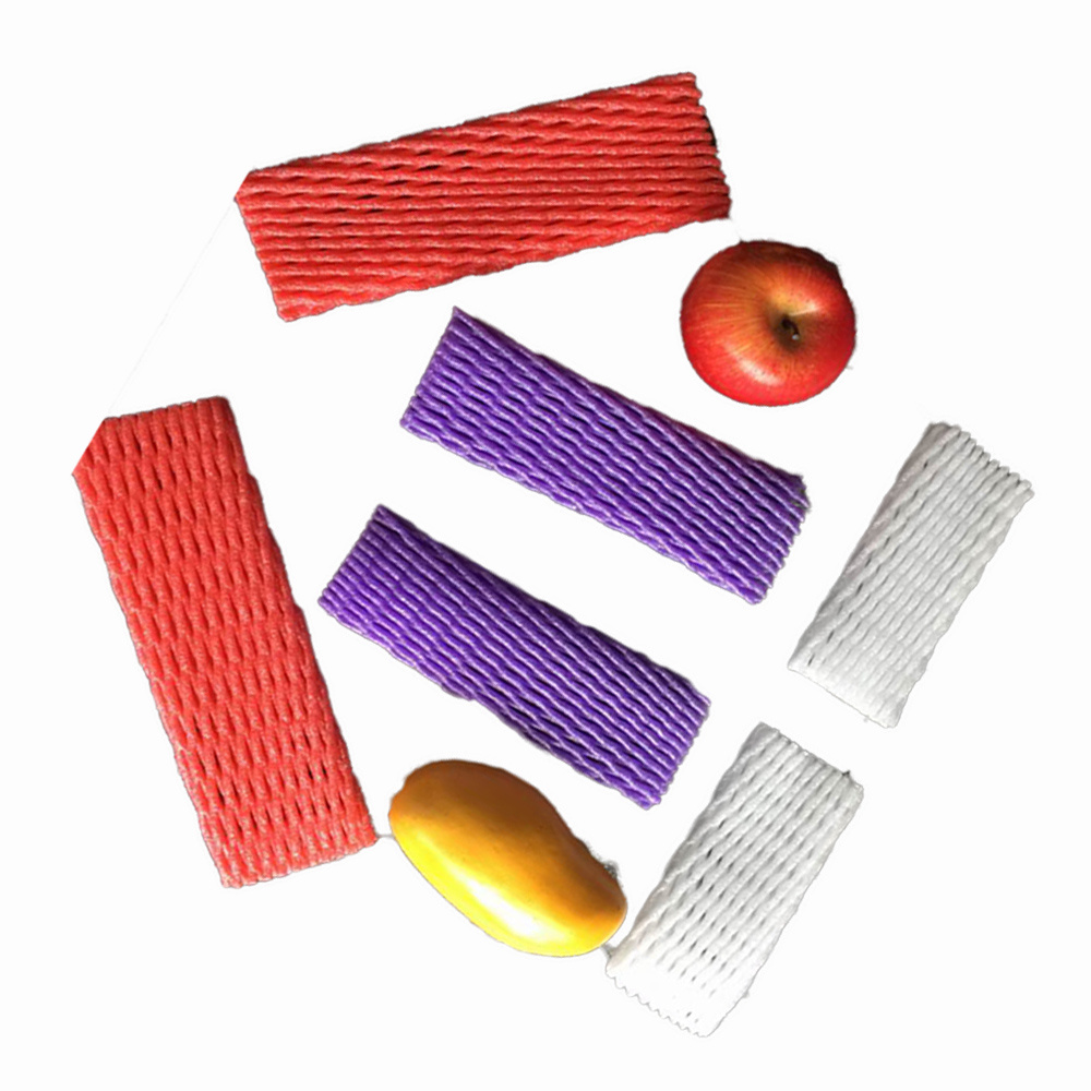 Promotion Price EPE Foam Plastic Mesh Net Mango Fruit Packaging