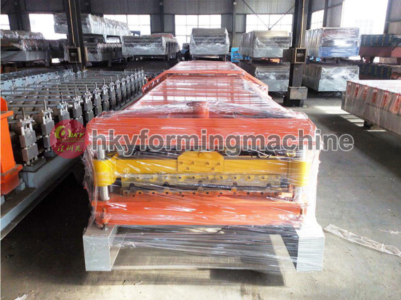 Hot Sale! ! ! Factory Color Steel Glazed Tile Cold Roll Forming Machine