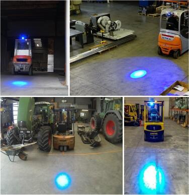 Forklift Warning Spot Light LED Accessories China Factory Direct Sale