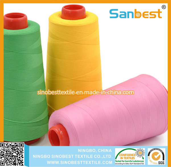 Colorful Nylon Textured Thread