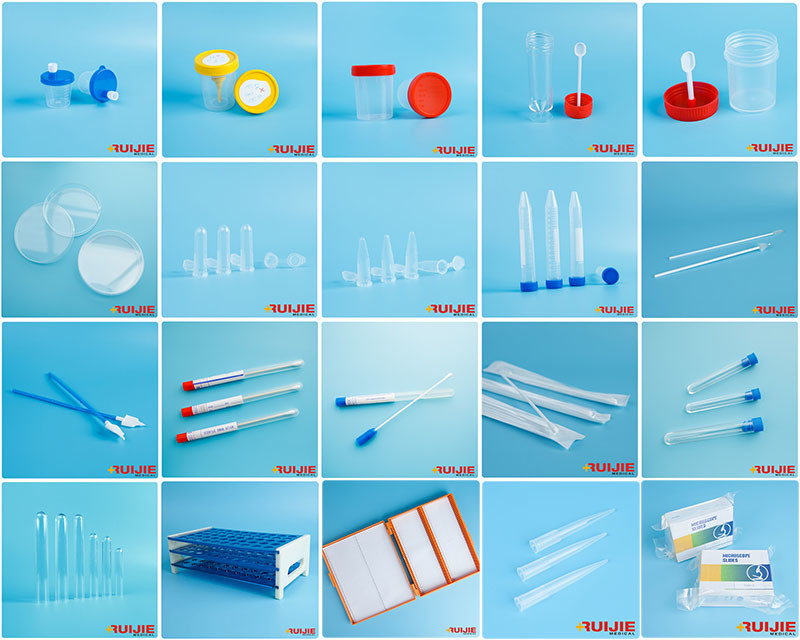 Plastic Medical Disposable 3-Way Catheter Stopcock
