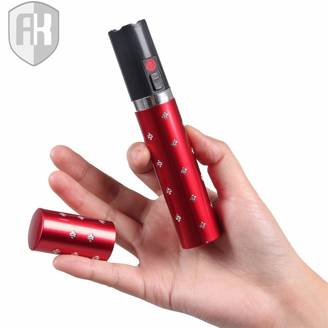 Mini Lipstick Stun Gun, Self Defense Mini Lipstick Stun Gun