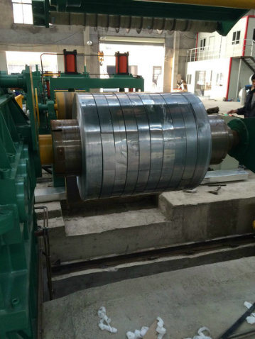 Heavy Duty Slitting Machine Line