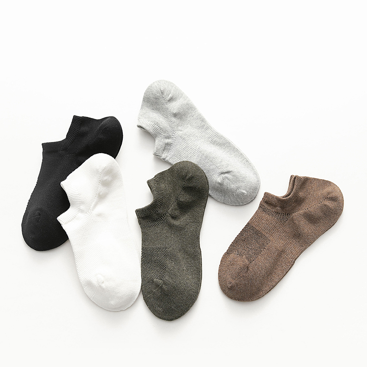 Solid Mesh Men'S Socks Solid Mesh Men'S Socks