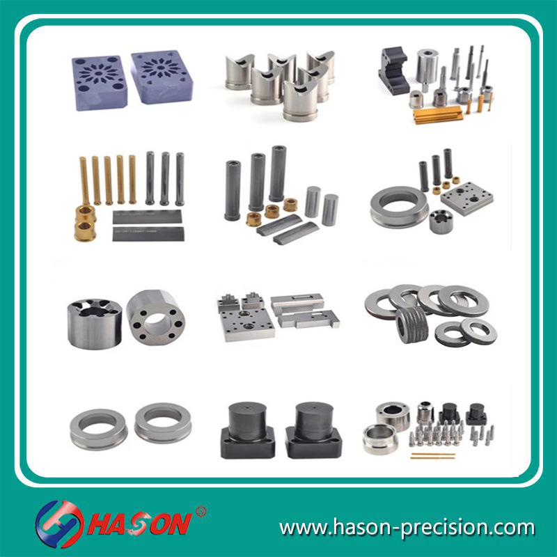 Carbide Steel Insert Sleeve Insert Bushings for Fastener Moulds