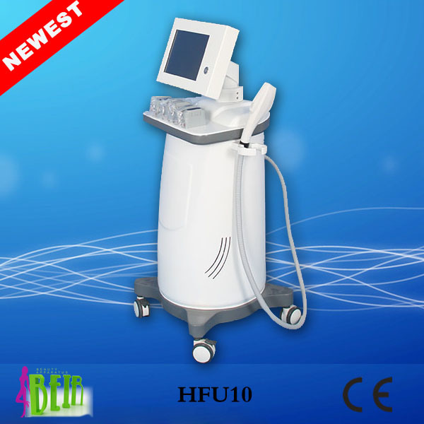 Hifu, High Intensity Frequency Ultrasound Skin Wrinkles Removal