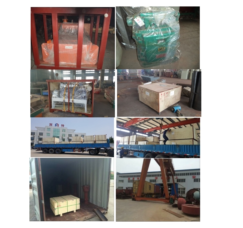Rcyj Liquid Pipeline Permanent Iron Removing Machine/ Magnetic Separator for Cement Plant