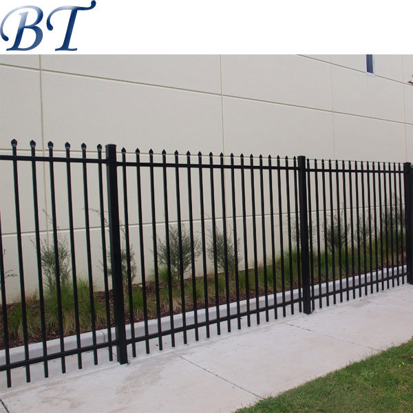 Rome Style Security Aluminum Outdor Cast Aluminum Metal Fence