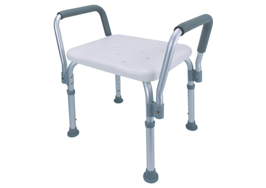 Strong and High Quality Bath Bench with Adjustable Armrest