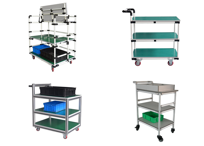 Lean Trolley with Caster for Factory