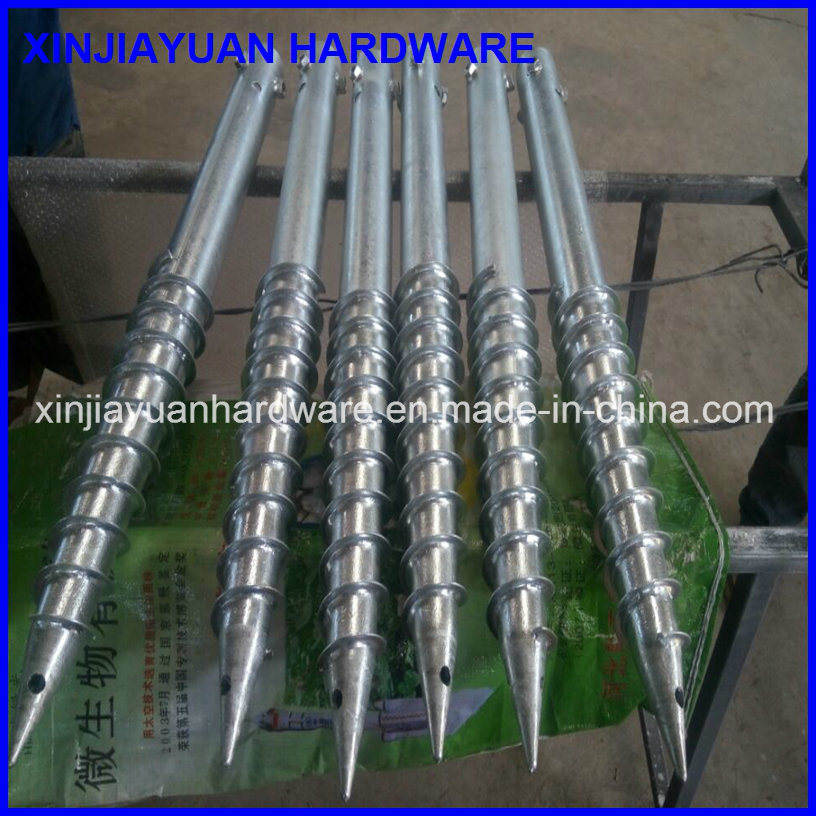 HDG Screw in Ground Screw Anchor for Solar Panels