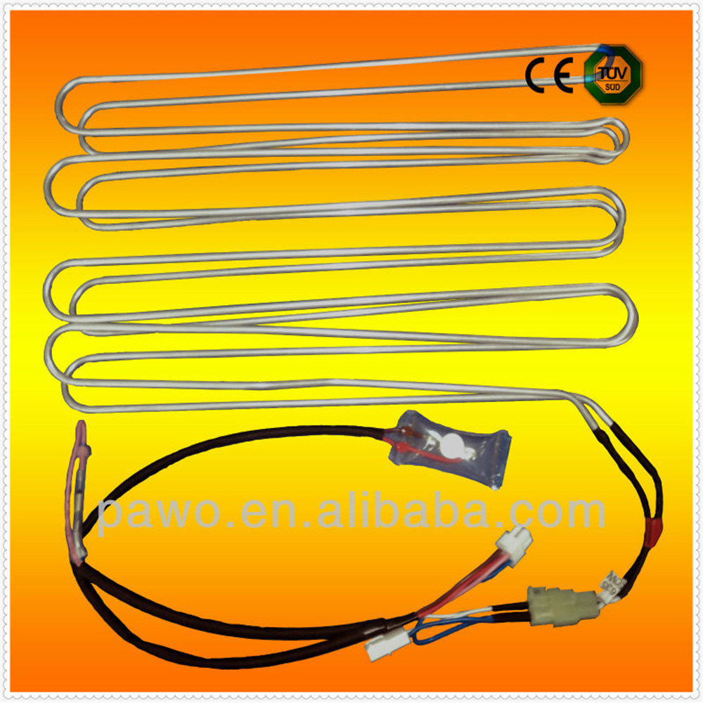 High Quality 60W/M Aluminum Tube Heater for Asia